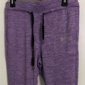 Born Primitive Rest Day Athleisure Joggers Bright Purple
